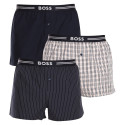 3PACK Boxer da uomo BOSS multicolore (50480034 275)