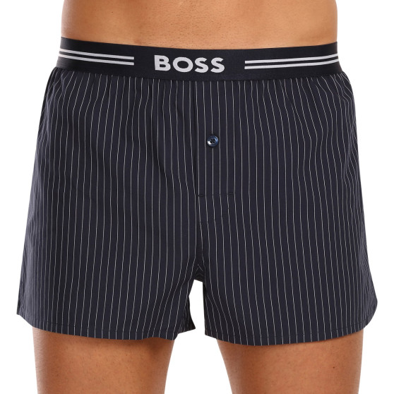 3PACK Boxer da uomo BOSS multicolore (50480034 275)