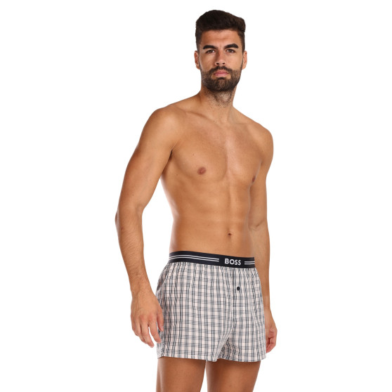 3PACK Boxer da uomo BOSS multicolore (50480034 275)