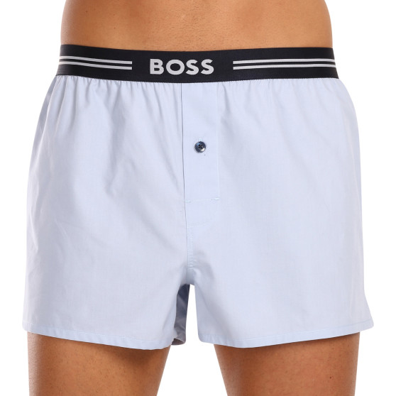 3PACK Boxer da uomo BOSS multicolore (50480034 403)