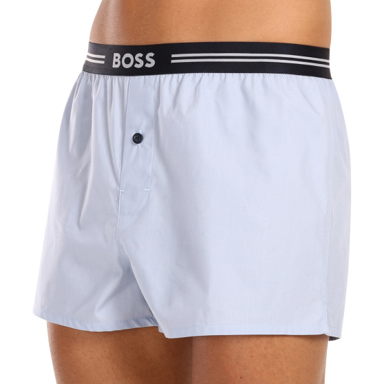 3PACK Boxer da uomo BOSS multicolore (50480034 403)