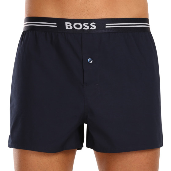 3PACK Boxer da uomo BOSS multicolore (50480034 403)