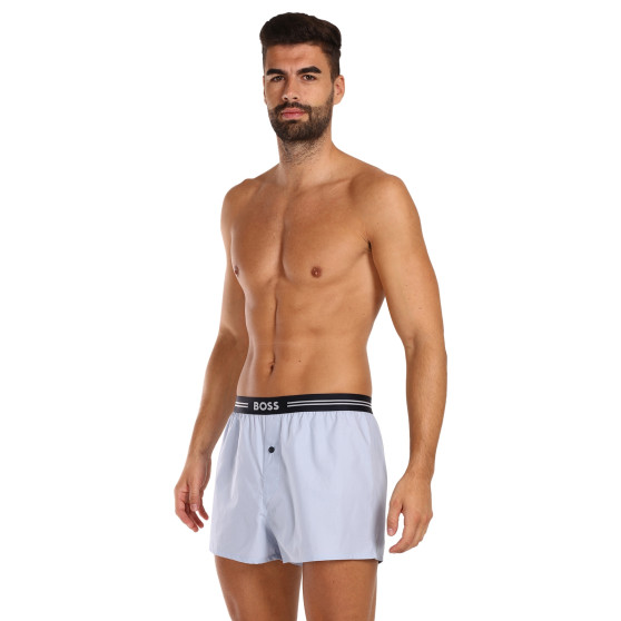 3PACK Boxer da uomo BOSS multicolore (50480034 403)