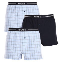 3PACK Boxer da uomo BOSS multicolore (50480034 465)