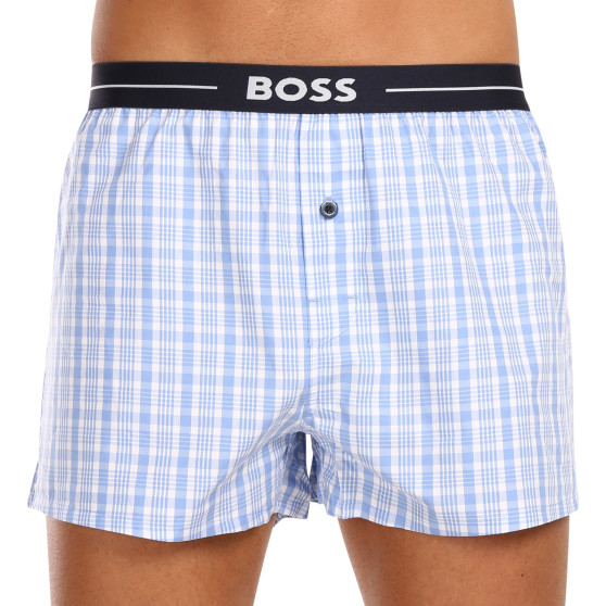 3PACK Boxer da uomo BOSS multicolore (50505677 472)