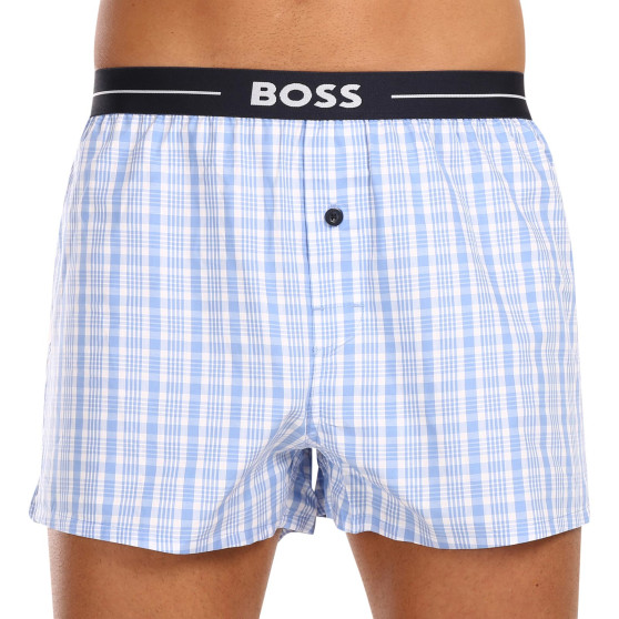 3PACK Boxer da uomo BOSS multicolore (50505677 472)