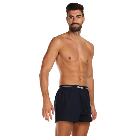 3PACK Boxer da uomo BOSS multicolore (50505677 472)