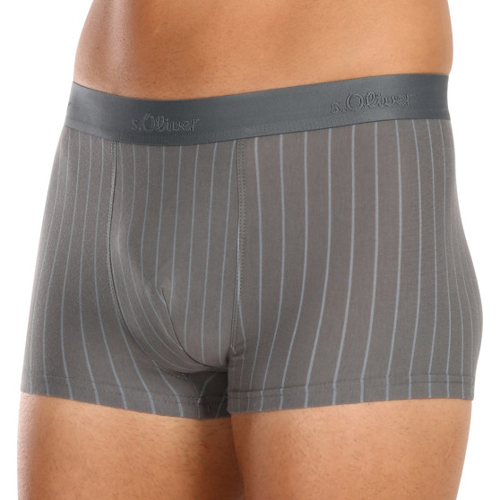 3PACK Boxer da uomo S.Oliver multicolore (NH-40H-12162755)