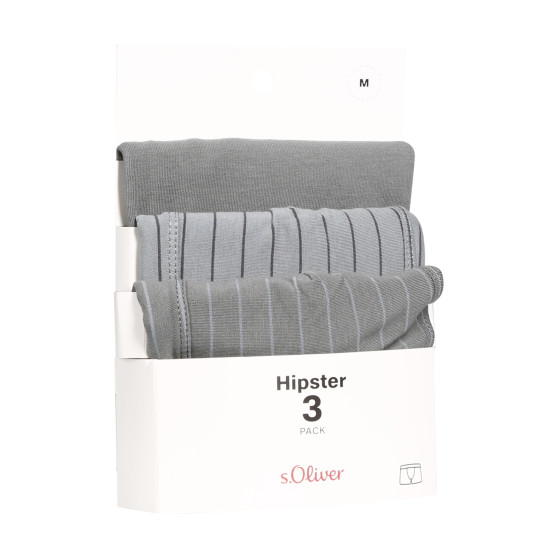 3PACK Boxer da uomo S.Oliver multicolore (NH-40H-12162755)