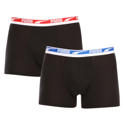 2PACK boxer da uomo Puma nero (701221416 004)