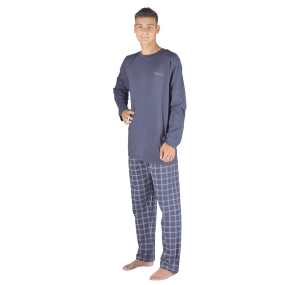 Pigiama da uomo Gino oversize multicolore (79149)