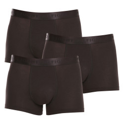 3PACK boxer da uomo Tommy Hilfiger nero (UM0UM02760 0R7)