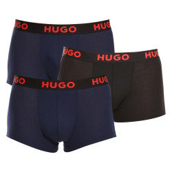 3PACK boxer uomo HUGO multicolore (50496723 406)