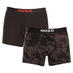 2PACK boxer uomo HUGO multicolore (50501385 969)