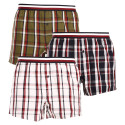 3PACK Boxer da uomo Tommy Hilfiger multicolore (UM0UM03042 0SW)