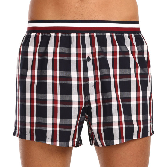 3PACK Boxer da uomo Tommy Hilfiger multicolore (UM0UM03042 0SW)