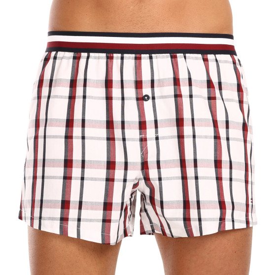 3PACK Boxer da uomo Tommy Hilfiger multicolore (UM0UM03042 0SW)