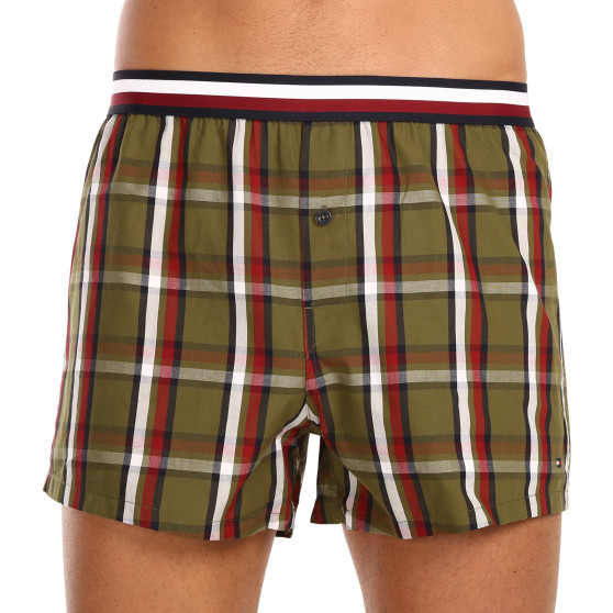 3PACK Boxer da uomo Tommy Hilfiger multicolore (UM0UM03042 0SW)