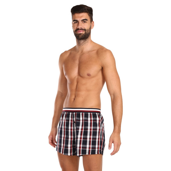 3PACK Boxer da uomo Tommy Hilfiger multicolore (UM0UM03042 0SW)