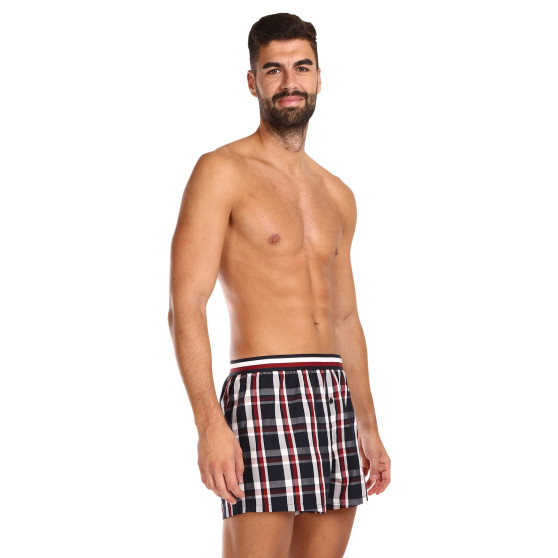 3PACK Boxer da uomo Tommy Hilfiger multicolore (UM0UM03042 0SW)