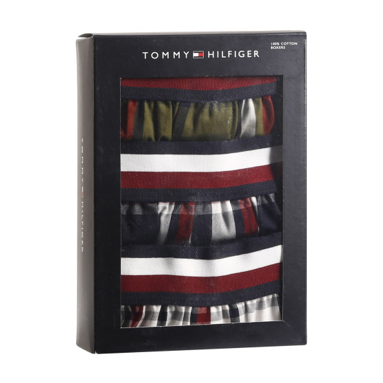 3PACK Boxer da uomo Tommy Hilfiger multicolore (UM0UM03042 0SW)