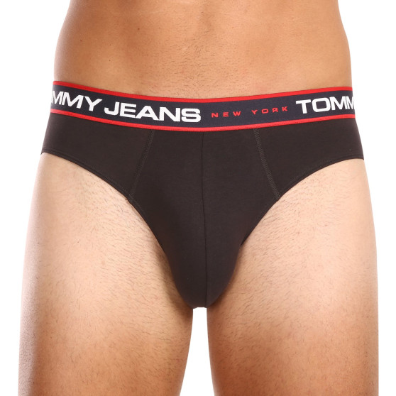 3PACK slip uomo Tommy Hilfiger nero (UM0UM02970 0R7)