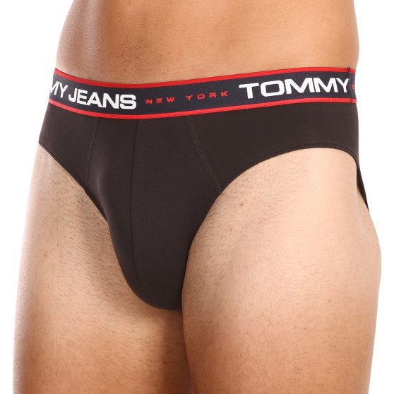 3PACK slip uomo Tommy Hilfiger nero (UM0UM02970 0R7)