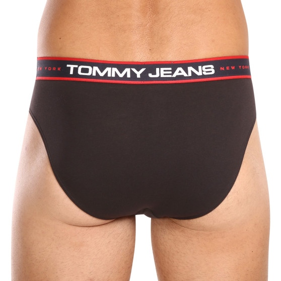 3PACK slip uomo Tommy Hilfiger nero (UM0UM02970 0R7)