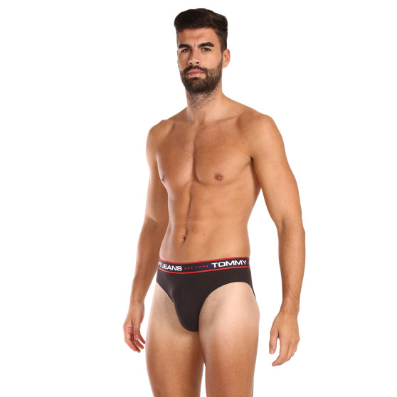 3PACK slip uomo Tommy Hilfiger nero (UM0UM02970 0R7)