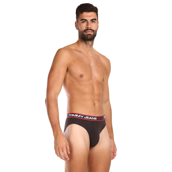 3PACK slip uomo Tommy Hilfiger nero (UM0UM02970 0R7)