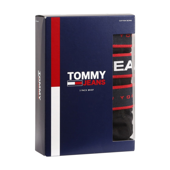 3PACK slip uomo Tommy Hilfiger nero (UM0UM02970 0R7)