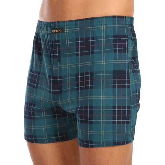 Boxer da uomo Cornette Comfort verde (002/266)