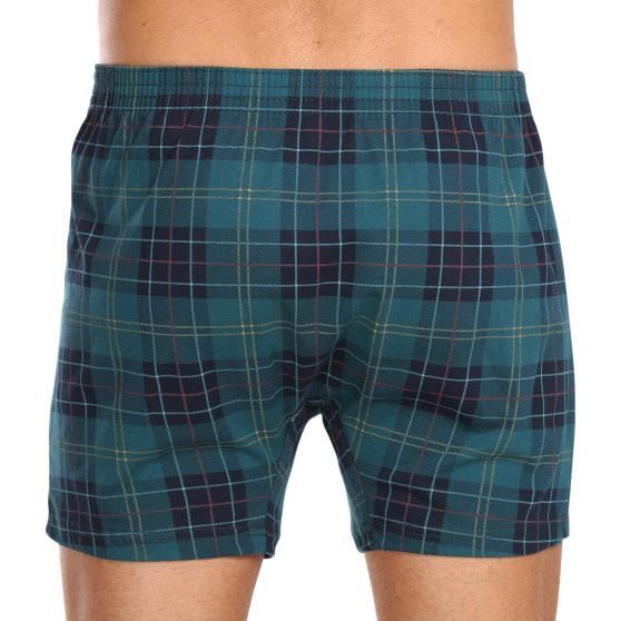 Boxer da uomo Cornette Comfort verde (002/266)