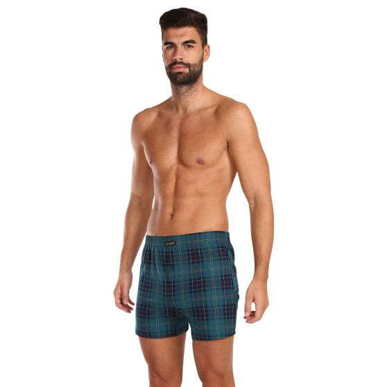 Boxer da uomo Cornette Comfort verde (002/266)