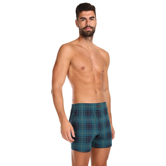 Boxer da uomo Cornette Comfort verde (002/266)