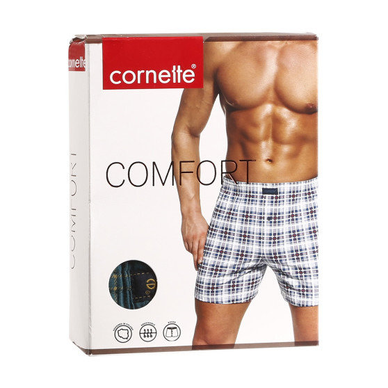 Boxer da uomo Cornette Comfort verde (002/266)