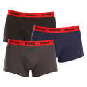 3PACK boxer uomo HUGO multicolore (50469766 031)