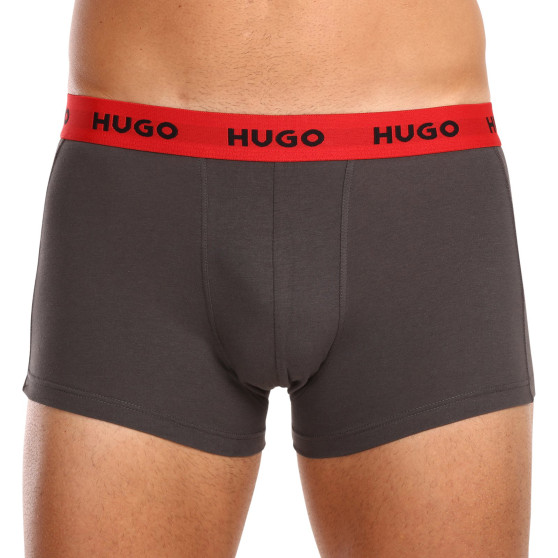 3PACK boxer uomo HUGO multicolore (50469766 031)