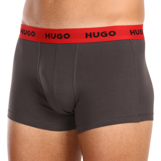 3PACK boxer uomo HUGO multicolore (50469766 031)