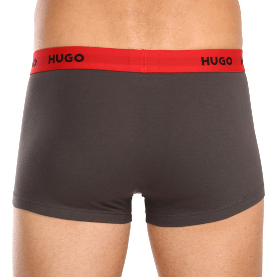 3PACK boxer uomo HUGO multicolore (50469766 031)