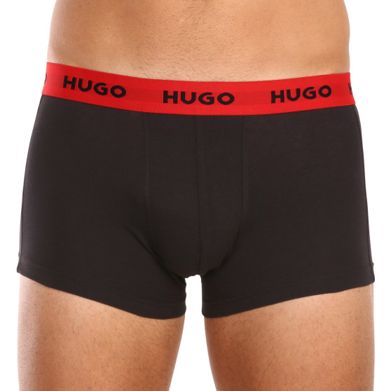 3PACK boxer uomo HUGO multicolore (50469766 031)