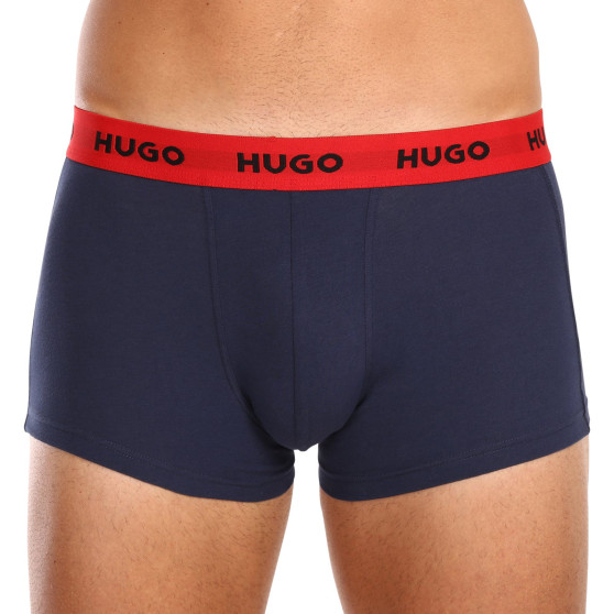 3PACK boxer uomo HUGO multicolore (50469766 031)