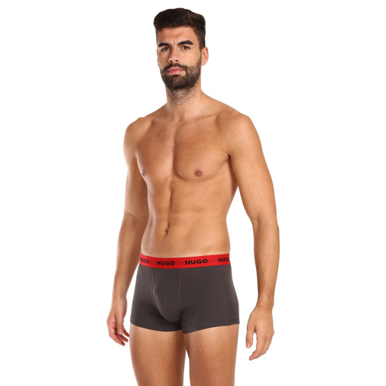 3PACK boxer uomo HUGO multicolore (50469766 031)