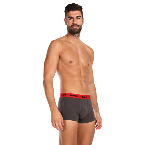 3PACK boxer uomo HUGO multicolore (50469766 031)