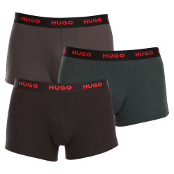 3PACK boxer uomo HUGO multicolore (50469766 303)