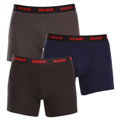 3PACK boxer uomo HUGO multicolore (50503079 413)