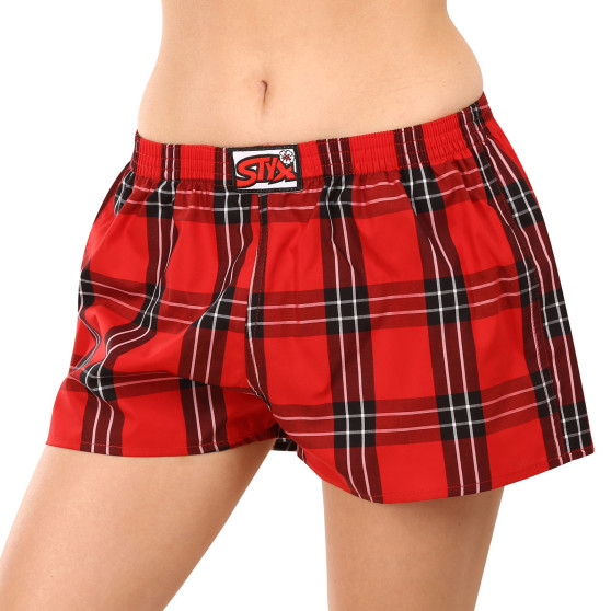 3PACK Boxer da donna Styx classic elastic multi-color (3K10236)