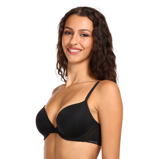 Reggiseno donna Calvin Klein rinforzato con ferretto nero (QF5613E-UB1)