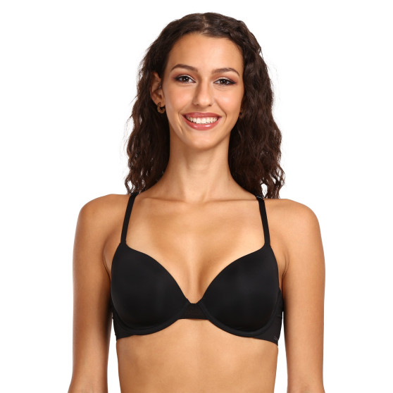 Reggiseno donna Calvin Klein rinforzato con ferretto nero (QF9005E-UB1)