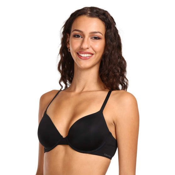 Reggiseno donna Calvin Klein rinforzato con ferretto nero (QF9005E-UB1)